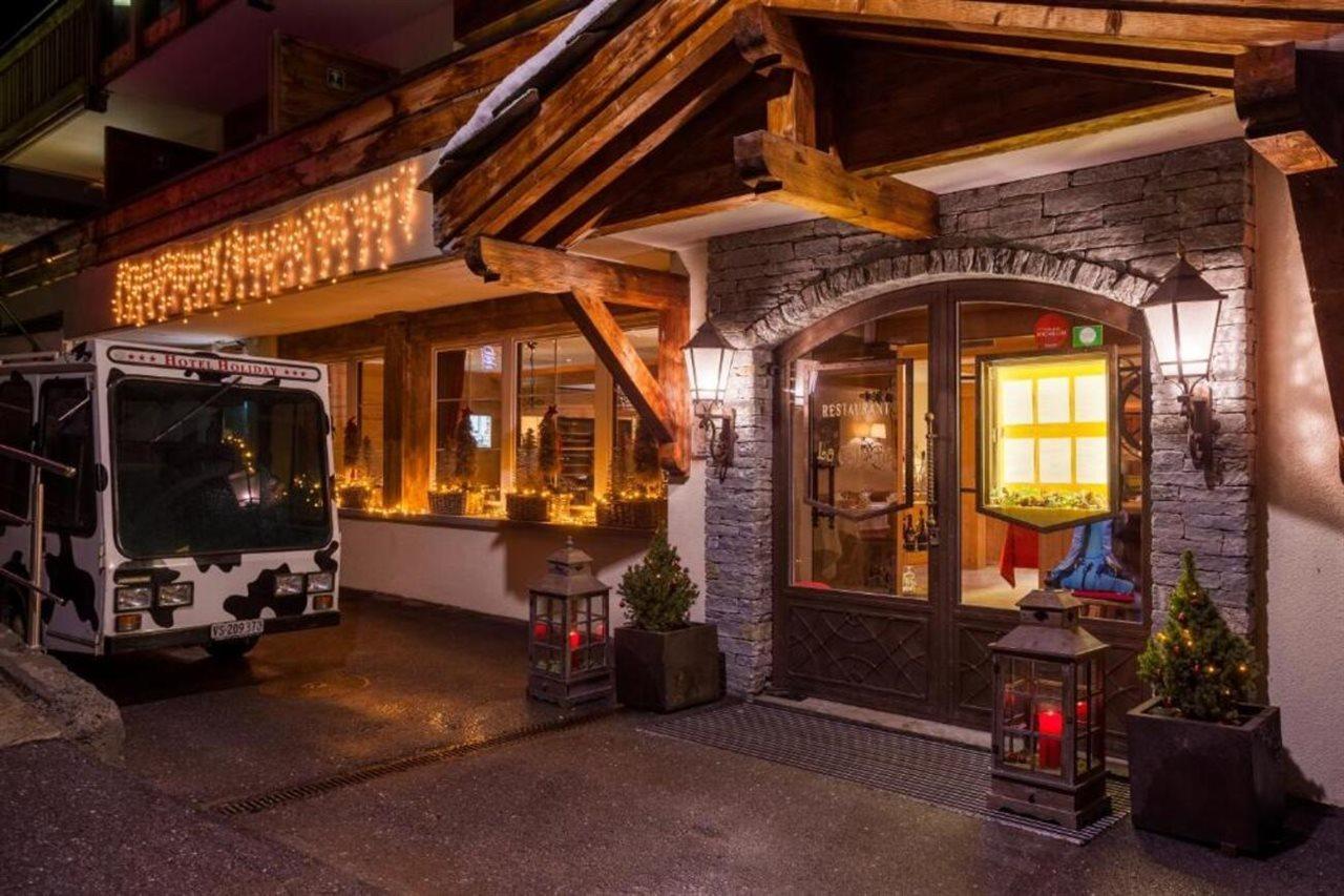 Hotel Holiday Zermatt Ngoại thất bức ảnh