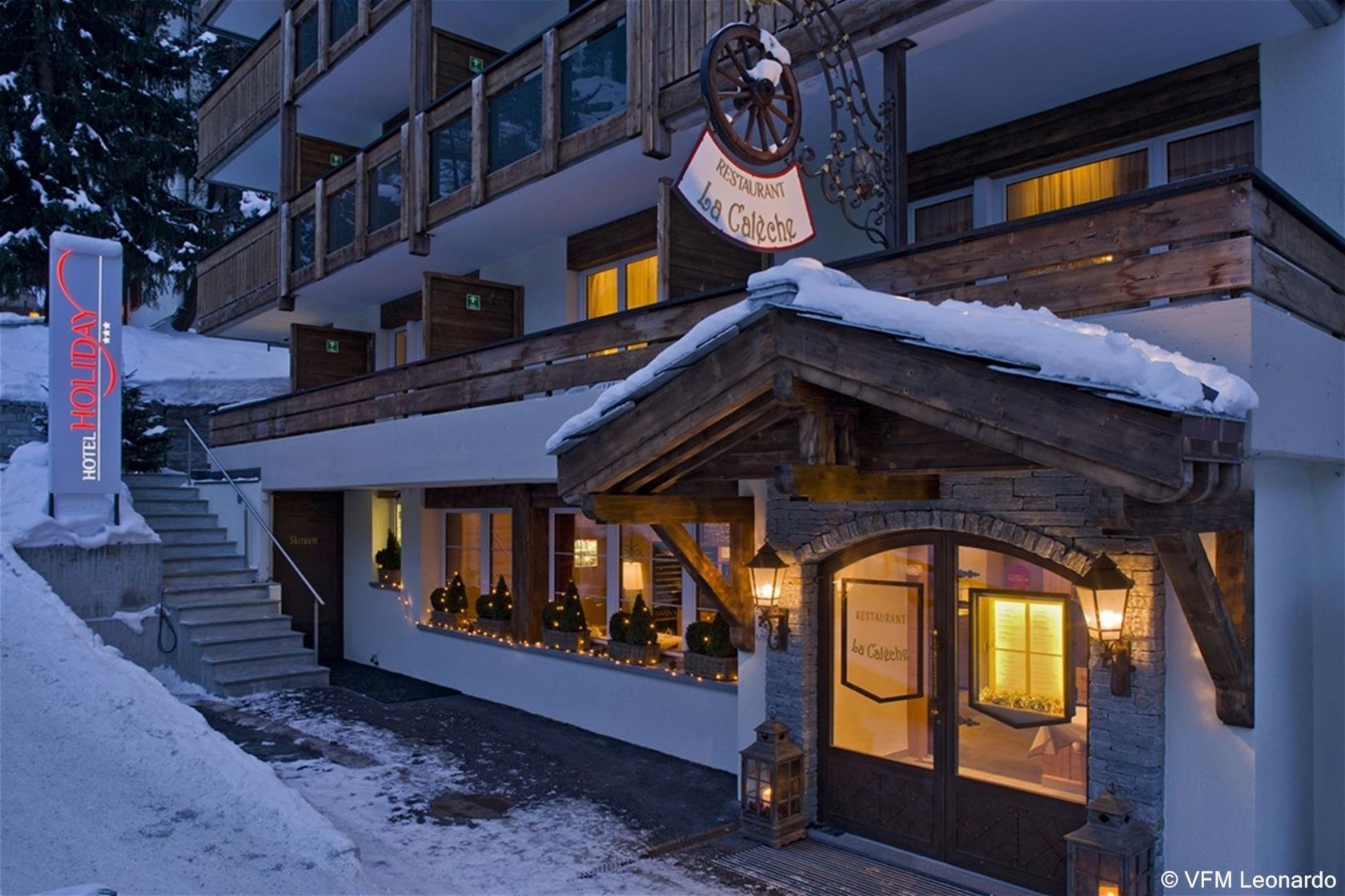 Hotel Holiday Zermatt Ngoại thất bức ảnh