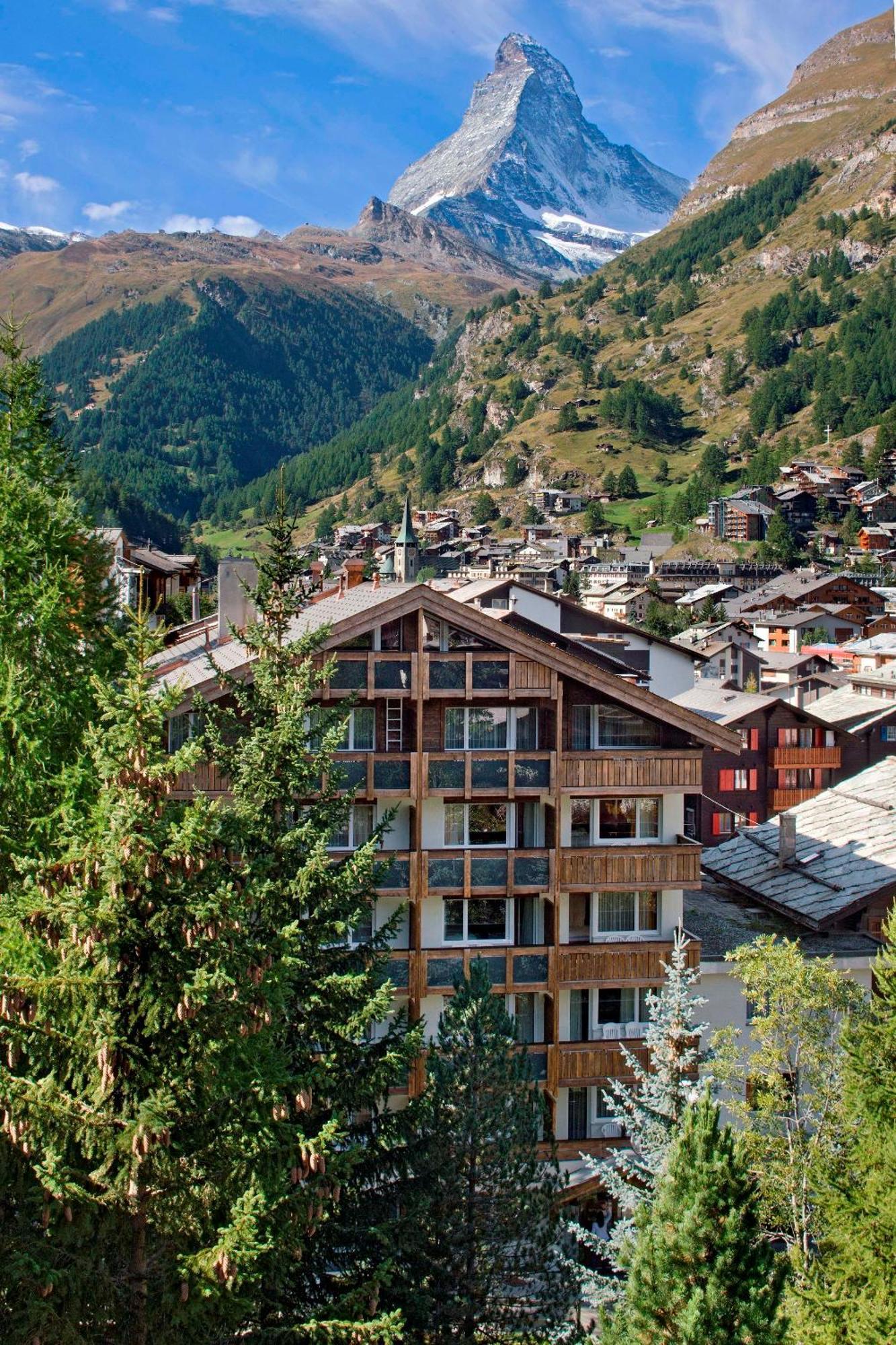 Hotel Holiday Zermatt Ngoại thất bức ảnh