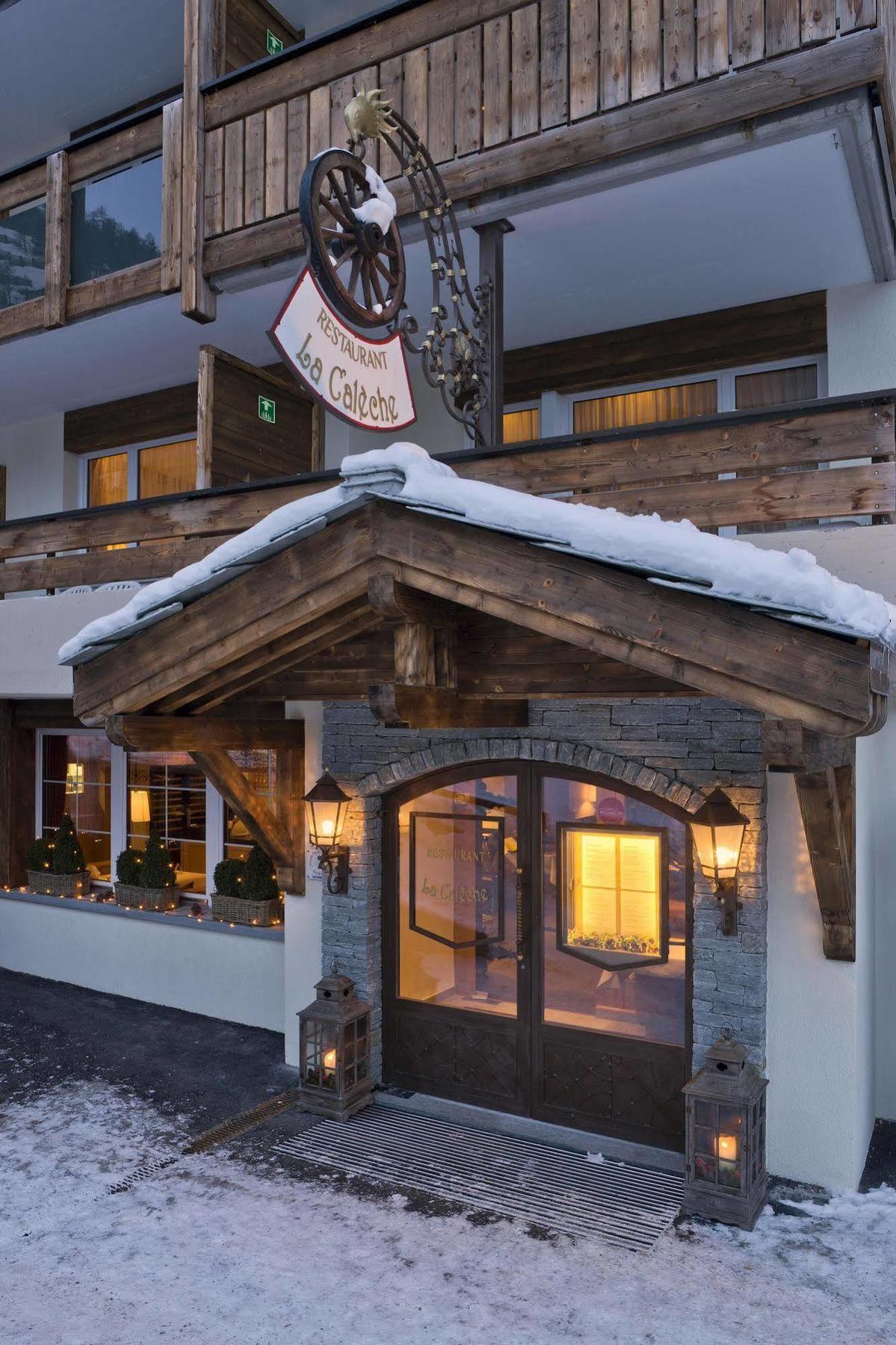 Hotel Holiday Zermatt Ngoại thất bức ảnh