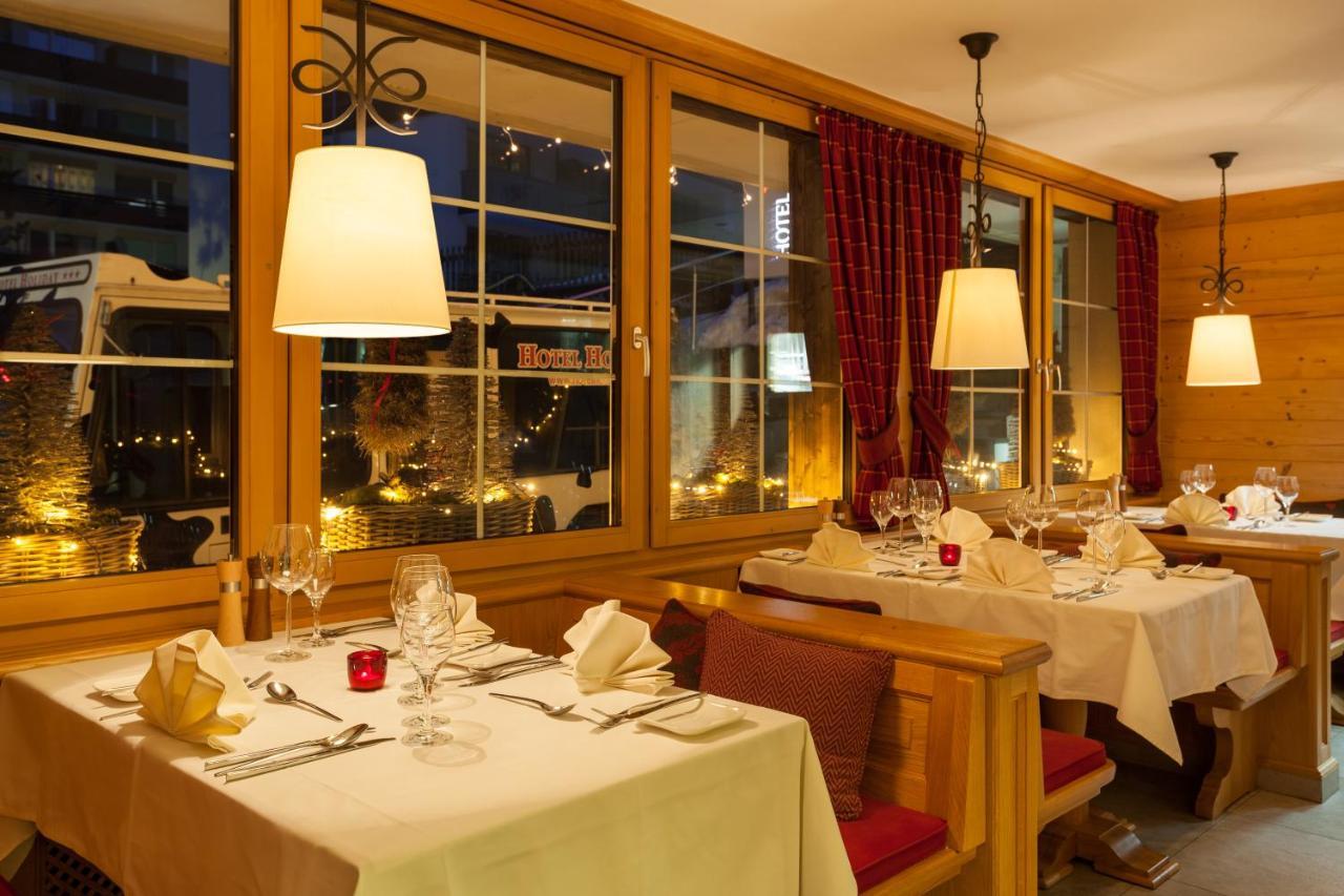 Hotel Holiday Zermatt Ngoại thất bức ảnh