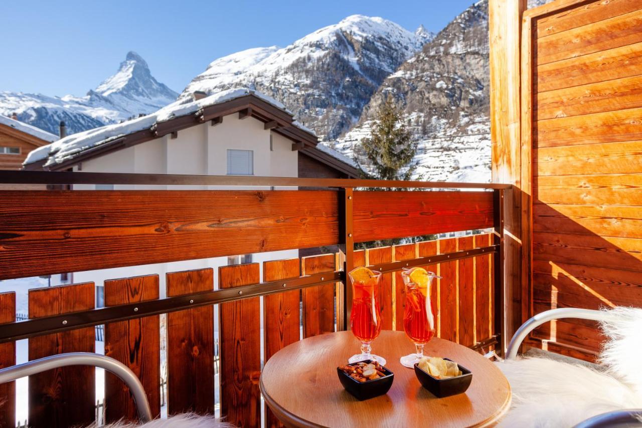 Hotel Holiday Zermatt Ngoại thất bức ảnh