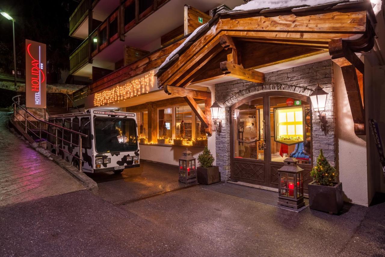 Hotel Holiday Zermatt Ngoại thất bức ảnh